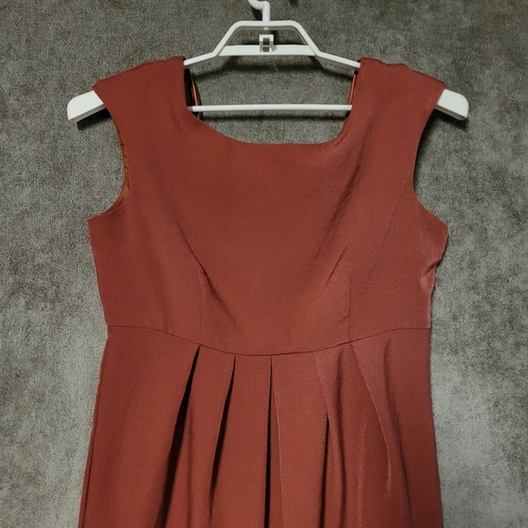 H&M Dresses Hm Tea Dress Cocktail Party Shine Pleated Sleeveless